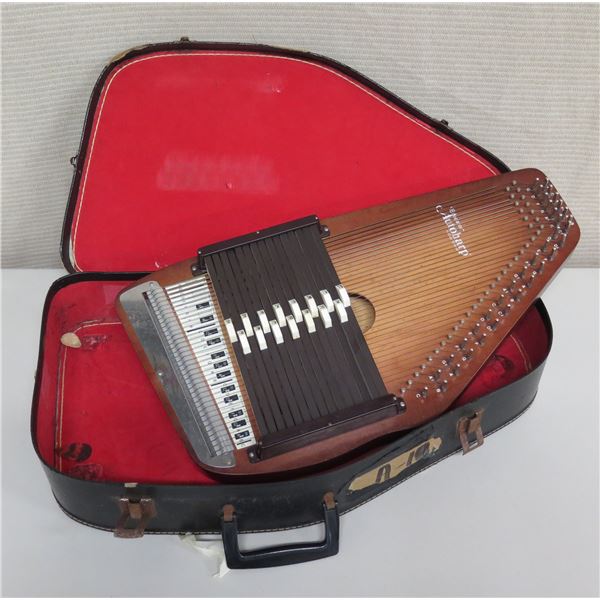 Educator Autoharp by Oscar Schmidt w/ Hard Case