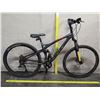 Image 1 : Mongoose XP Black Men's Mountain Bike w/ CST Camper Tires