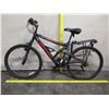 Image 16 : Hyper Black Men's Full Suspension Mountain Bike w/ Back & Board Racks