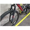 Image 23 : Hyper Black Men's Full Suspension Mountain Bike w/ Back & Board Racks