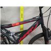 Image 2 : Hyper Black Men's Full Suspension Mountain Bike w/ Back & Board Racks