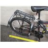 Image 8 : Hyper Black Men's Full Suspension Mountain Bike w/ Back & Board Racks