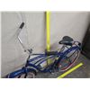 Image 21 : Schwinn Delmar Men's Blue Road Bike w/ Fenders & Back Rack