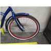 Image 3 : Schwinn Delmar Men's Blue Road Bike w/ Fenders & Back Rack