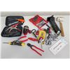 Image 1 : Misc Hand Tools: Sledgehammer, Wrenches, Pliers, Screwdrivers, etc
