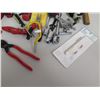 Image 8 : Misc Hand Tools: Sledgehammer, Wrenches, Pliers, Screwdrivers, etc