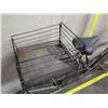 Image 10 : Schwinn Varsity Girl's Black Road Bike w/ Metal Fenders & Rear Wire Basket