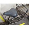 Image 19 : Schwinn Varsity Girl's Black Road Bike w/ Metal Fenders & Rear Wire Basket