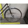 Image 3 : Schwinn Varsity Girl's Black Road Bike w/ Metal Fenders & Rear Wire Basket