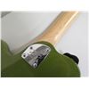 Image 10 : First Act ME505 Army Green 6 String Electric Guitar w/ Soft Case 5056A30016