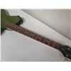 Image 3 : First Act ME505 Army Green 6 String Electric Guitar w/ Soft Case 5056A30016