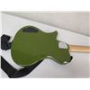 Image 8 : First Act ME505 Army Green 6 String Electric Guitar w/ Soft Case 5056A30016