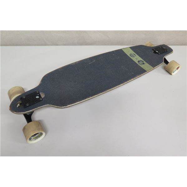 Sector 9 Skateboard Salty Timbers Wood w/ Fish Design & 78A Wheels