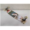 Image 2 : Sector 9 Skateboard Salty Timbers Wood w/ Fish Design & 78A Wheels