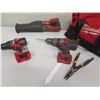 Image 13 : Milwaukee Sawzall, Hammer Drill & Drill Driver in Soft Case