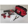Image 1 : Milwaukee Sawzall, Hammer Drill & Drill Driver in Soft Case