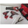 Image 2 : Milwaukee Sawzall, Hammer Drill & Drill Driver in Soft Case