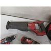 Image 3 : Milwaukee Sawzall, Hammer Drill & Drill Driver in Soft Case