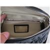 Image 5 : Mario Valentino Italy Black Zipper Handbag w/ Shoulder Strap