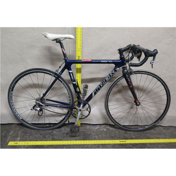 Trek 55NO Men's Black Racing Bike w/ Alpha CS-10 Nano Tech