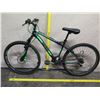 Image 12 : Huffy NightHawk Men's 26" Black Green Mountain Bike
