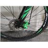 Image 17 : Huffy NightHawk Men's 26" Black Green Mountain Bike