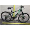 Image 1 : Huffy NightHawk Men's 26" Black Green Mountain Bike