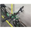 Image 4 : Huffy NightHawk Men's 26" Black Green Mountain Bike