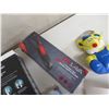 Image 2 : Lava Iron, Smilesonic Electric Toothbrush, Neck Massage, Sunglasses, Mask, etc