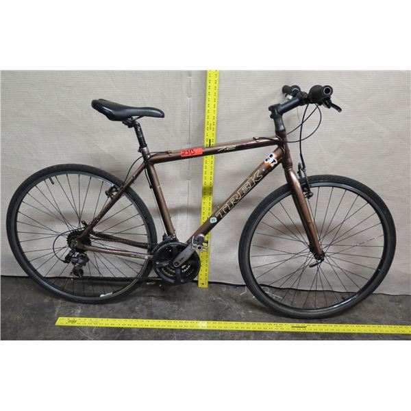 Trek 7.2 FX Men's Brown Hybrid Bike