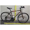 Image 1 : Trek 7.2 FX Men's Brown Hybrid Bike
