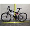 Image 15 : Mongoose Standoff Full Suspension Black Mountain Bike