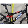 Image 2 : Mongoose Standoff Full Suspension Black Mountain Bike