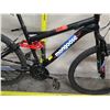 Image 7 : Mongoose Standoff Full Suspension Black Mountain Bike