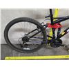 Image 9 : Mongoose Standoff Full Suspension Black Mountain Bike