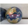 Image 2 : Qty 2 Bowling Balls: Power Groove Reactive & Blue Ebonite