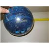 Image 5 : Qty 2 Bowling Balls: Power Groove Reactive & Blue Ebonite