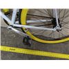 Image 14 : MSC Men's White Racing Bike w/ Yellow Origin8 Tires