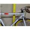 Image 2 : MSC Men's White Racing Bike w/ Yellow Origin8 Tires