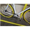 Image 6 : MSC Men's White Racing Bike w/ Yellow Origin8 Tires