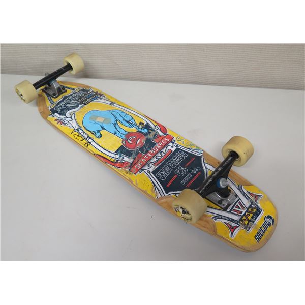 Sector 9 Skateboard w/ San Diego Design & Slide Wheels