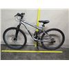 Image 14 : Mongoose Ledge 3.1 Men's Full Suspension Silver Mountain Bike