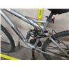 Image 17 : Mongoose Ledge 3.1 Men's Full Suspension Silver Mountain Bike