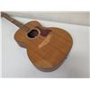 Image 2 : Taylor 6 String Acoustic Guitar Signed Robert Taylor Model 114 (Bridge Broken)