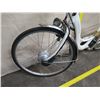 Image 14 : Eneloop Bike Girl's White Electric Standard Hybrid Cycle w/ Back Rack