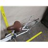 Image 19 : Eneloop Bike Girl's White Electric Standard Hybrid Cycle w/ Back Rack