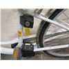 Image 23 : Eneloop Bike Girl's White Electric Standard Hybrid Cycle w/ Back Rack