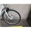 Image 3 : Eneloop Bike Girl's White Electric Standard Hybrid Cycle w/ Back Rack