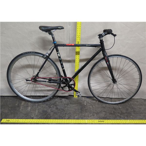 Fuji Classic EC90X Men's Black Road Bike w/ Serfas Tires