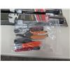Image 2 : Qty 2 Black Magic Tint Film, Husky Level, Hand Tools, etc